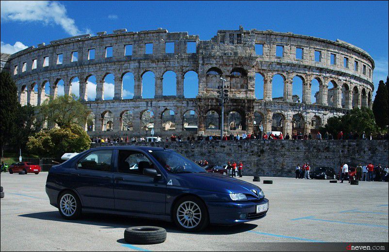 Alfa meetings - 09 Pula 2010 - foto povečava