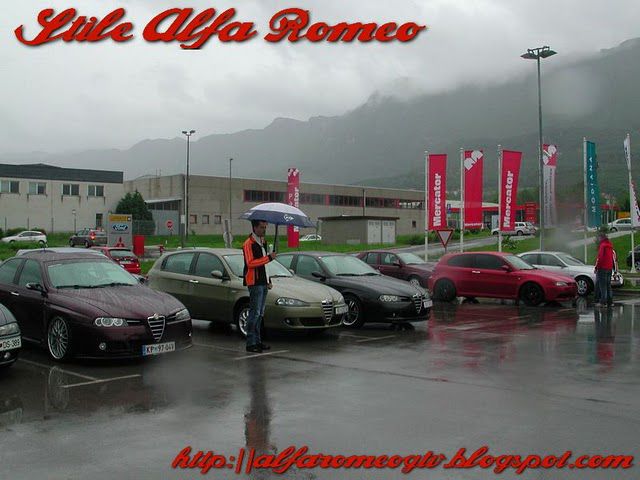 Alfa meetings - 12 alfa rally 2010 - 1 - foto