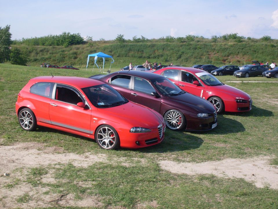 Alfa meetings - 14 Komarom 2010 - 1  - foto povečava