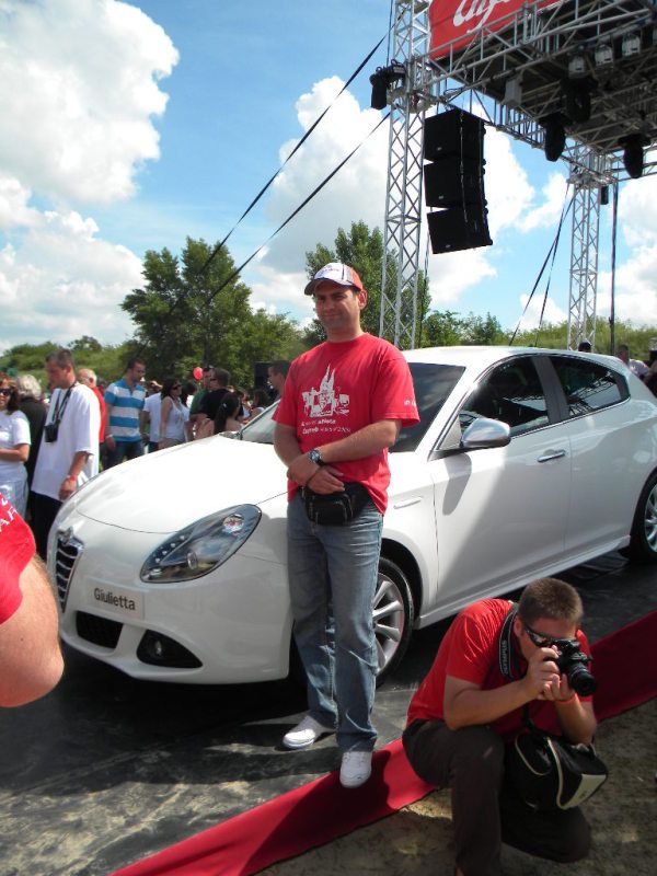 Alfa meetings - 14 Komarom 2010 - 1  - foto povečava