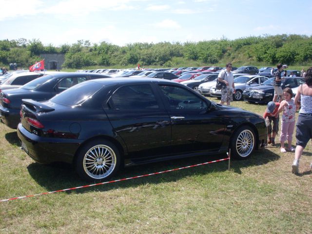 Alfa meetings - 15 Komarom 2010 - 2 - foto