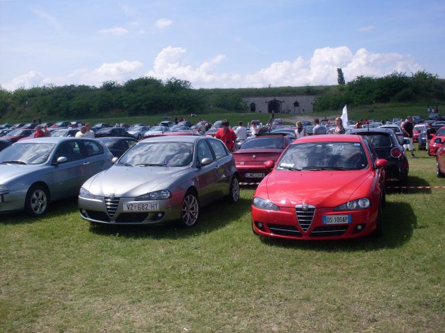 Alfa meetings - 15 Komarom 2010 - 2 - foto