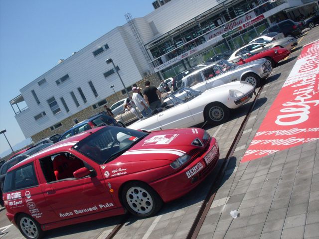 Alfa meetings - 16 Grobnik 2010 - foto