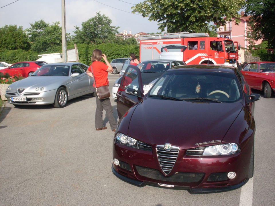 Alfa meetings - 17 Gorjansko 2010 - 1 - foto povečava