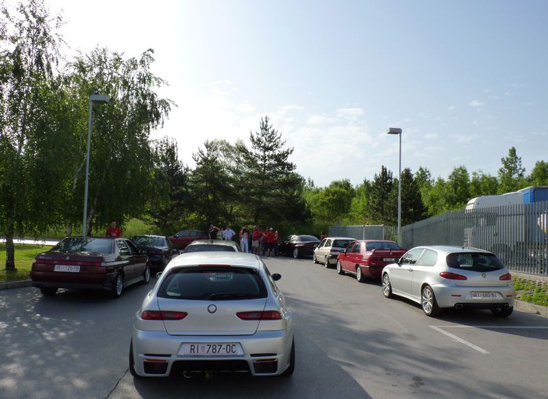 Alfa meetings - 17 Gorjansko 2010 - 1 - foto povečava