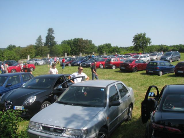 Alfa meetings - 17 Gorjansko 2010 - 1 - foto