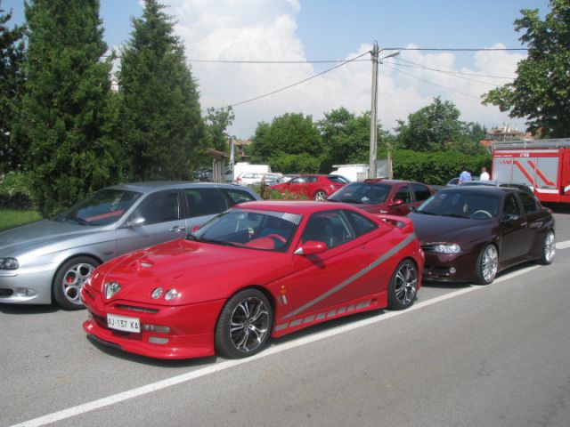 Alfa meetings - 17 Gorjansko 2010 - 1 - foto