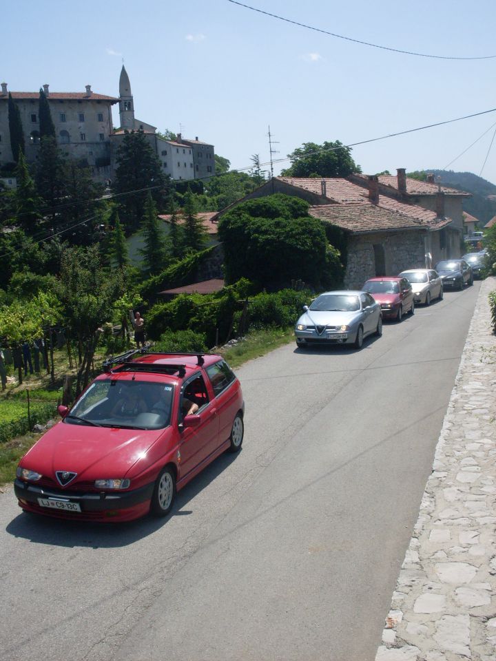 Alfa meetings - 17 Gorjansko 2010 - 1 - foto povečava