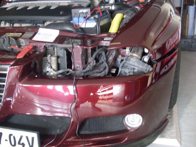 Alfa 156 wtcc - tuning - foto