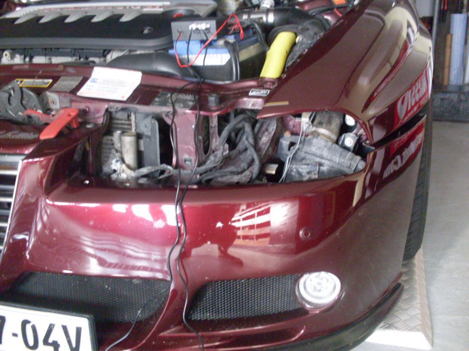 Alfa 156 wtcc - tuning - foto povečava