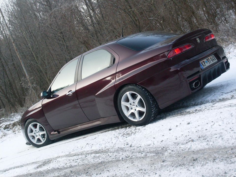 Alfa 156 wtcc - tuning - foto povečava