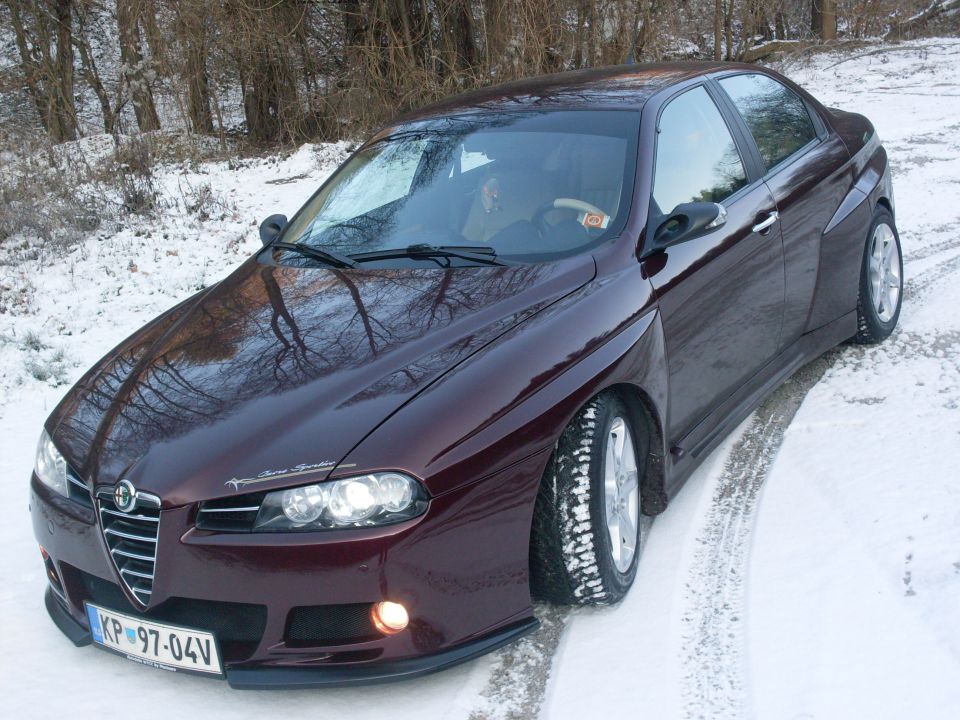 Alfa 156 wtcc - tuning - foto povečava