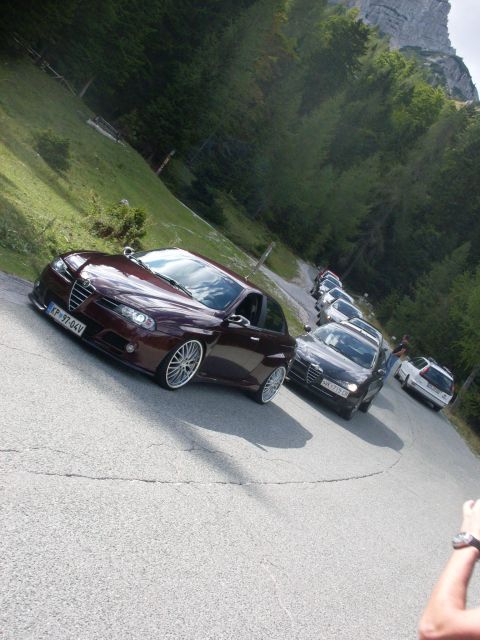 Alfa meetings - 19 Vršič, Bled, ...2010 - foto