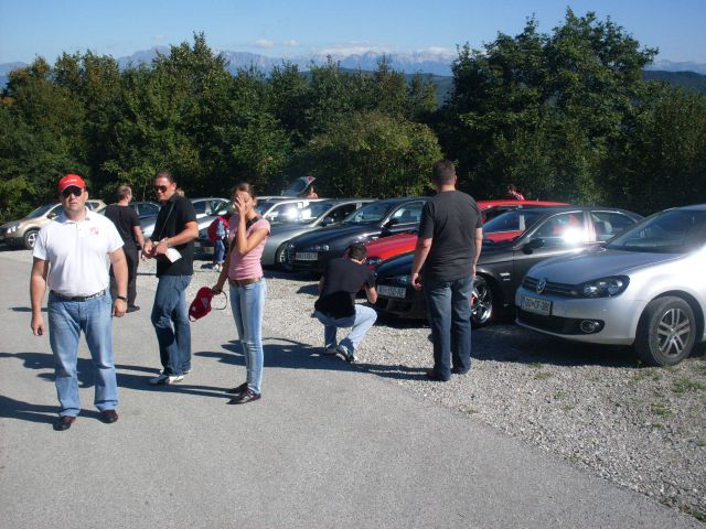 Alfa meetings - 19 Vršič, Bled, ...2010 - foto