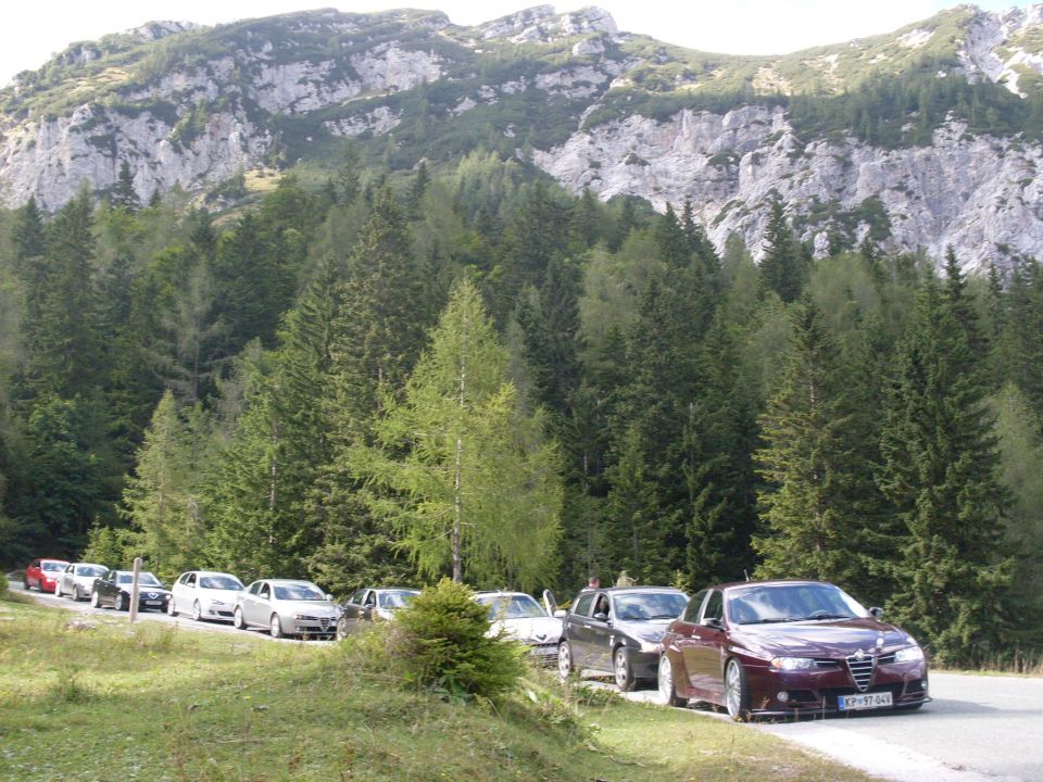 Alfa meetings - 19 Vršič, Bled, ...2010 - foto povečava