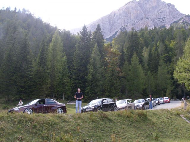 Alfa meetings - 19 Vršič, Bled, ...2010 - foto