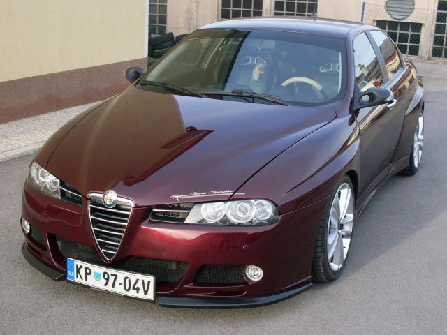 Alfa 156 WTCC - winter wheels - foto