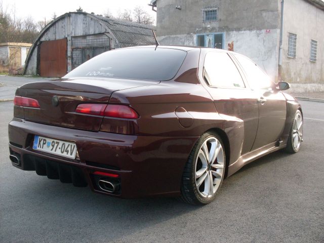 Alfa 156 WTCC - winter wheels - foto