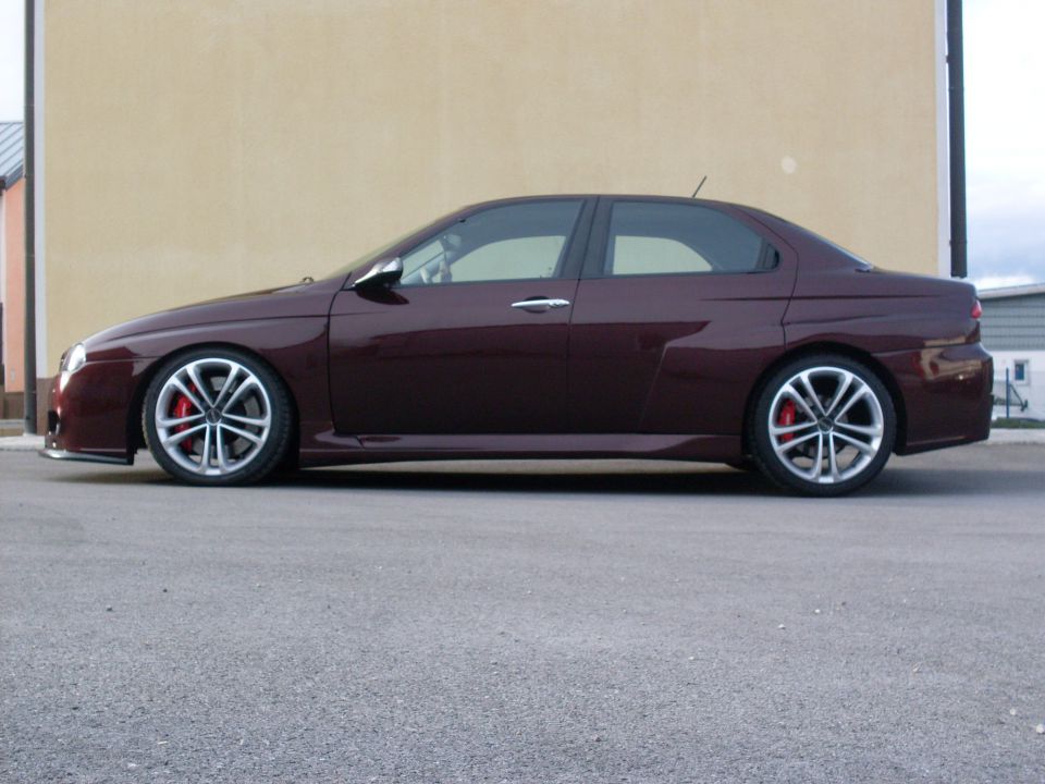 Alfa 156 WTCC - winter wheels - foto povečava