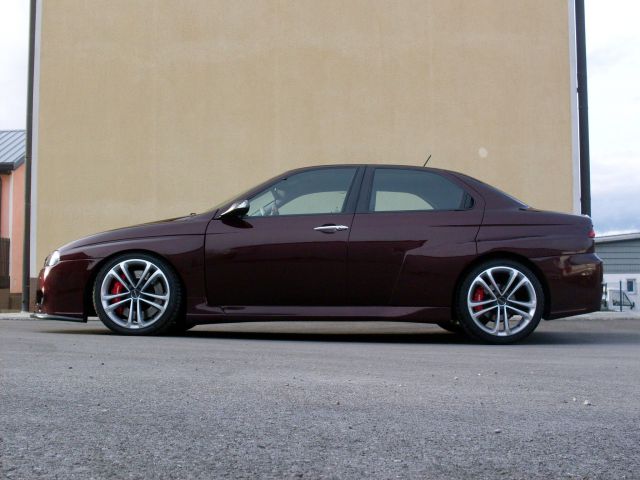 Alfa 156 WTCC - winter wheels - foto