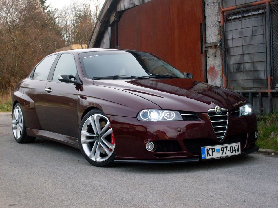 Alfa 156 WTCC - winter wheels - foto povečava