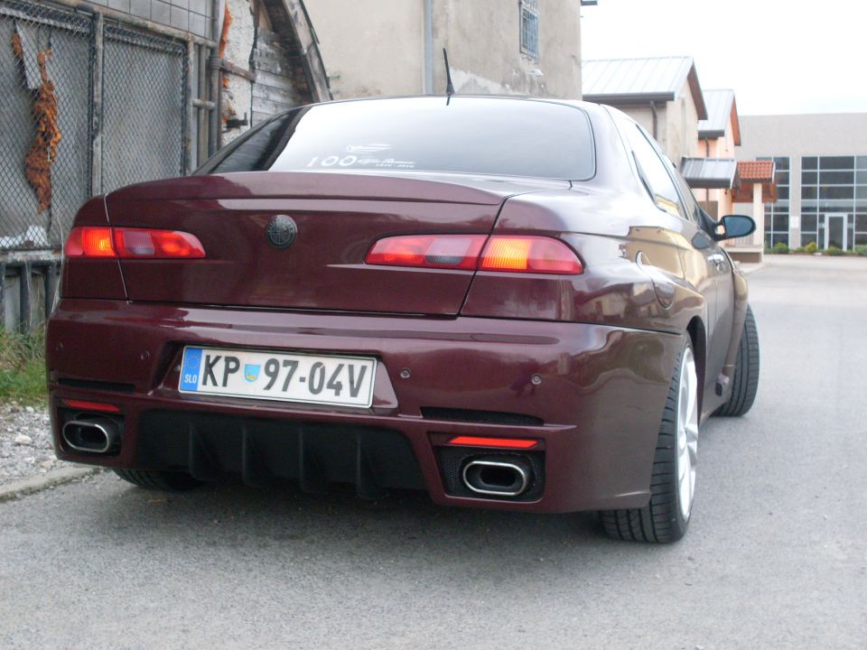 Alfa 156 WTCC - winter wheels - foto povečava