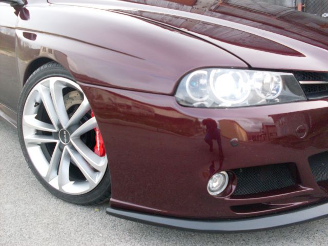 Alfa 156 WTCC - winter wheels - foto