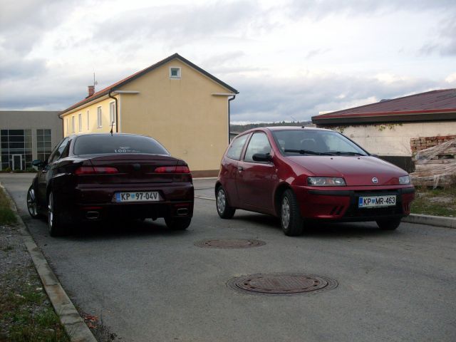 Alfa 156 WTCC - winter wheels - foto