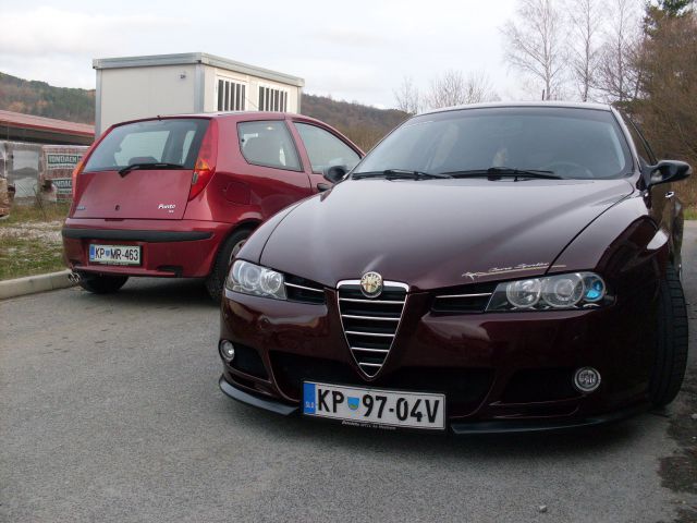 Alfa 156 WTCC - winter wheels - foto