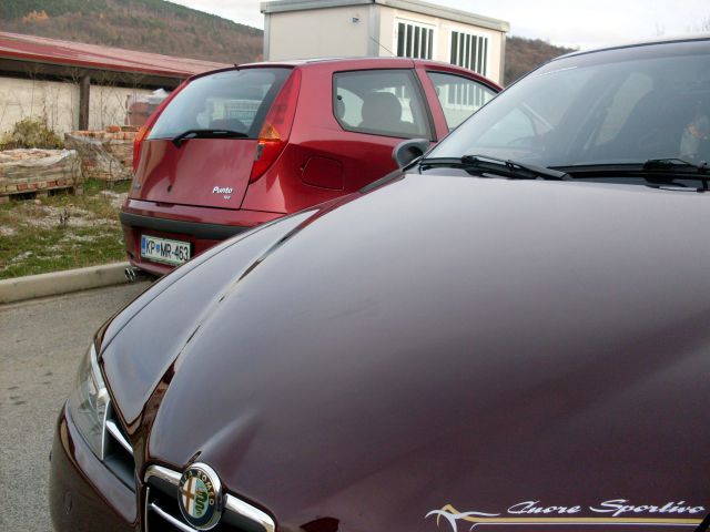 Alfa 156 WTCC - winter wheels - foto