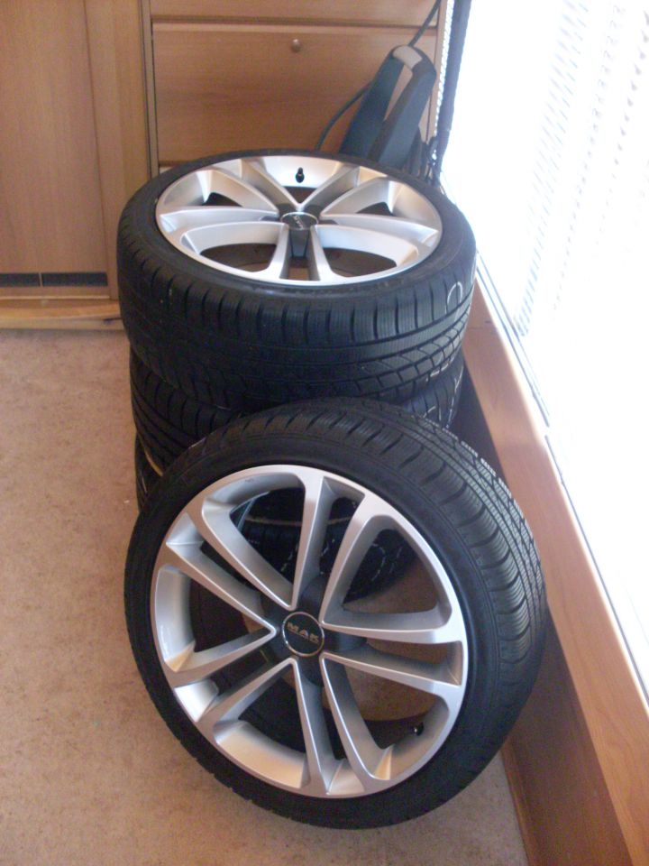 Alfa 156 WTCC - winter wheels - foto povečava