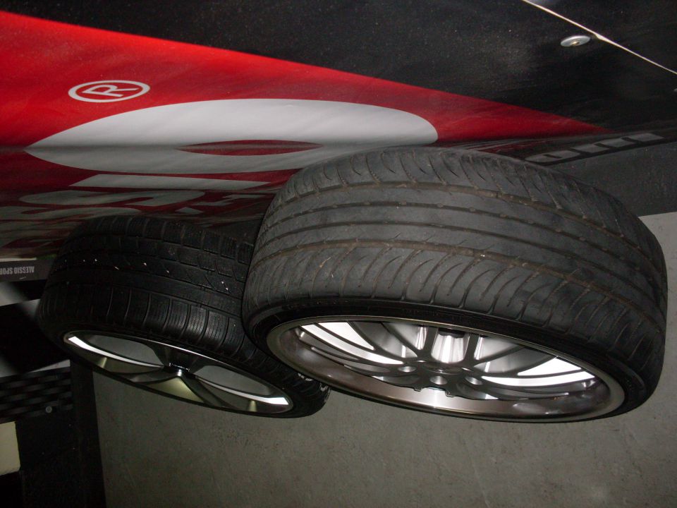 Alfa 156 WTCC - winter wheels - foto povečava