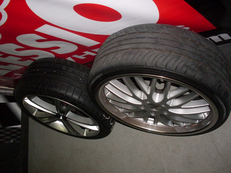 Alfa 156 WTCC - winter wheels - foto povečava