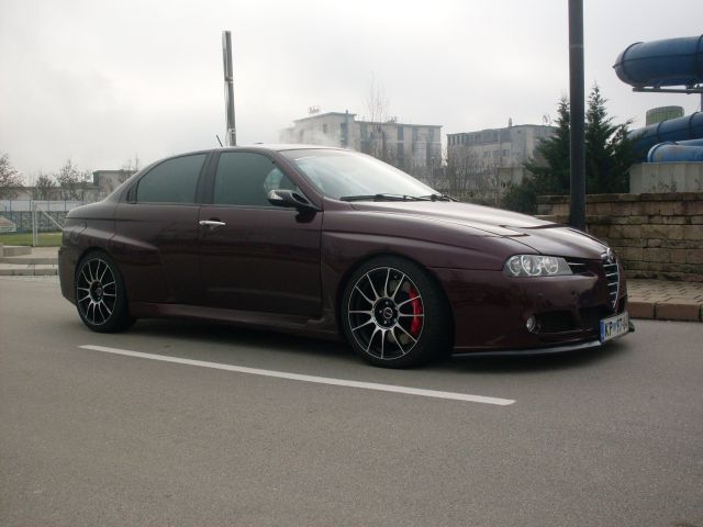 Alfa 156 wtcc - MAK XLR 18'' wheels - foto