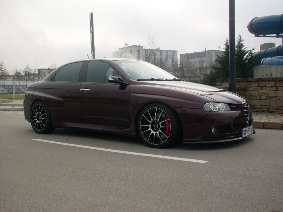 Alfa 156 wtcc - MAK XLR 18'' wheels - foto povečava