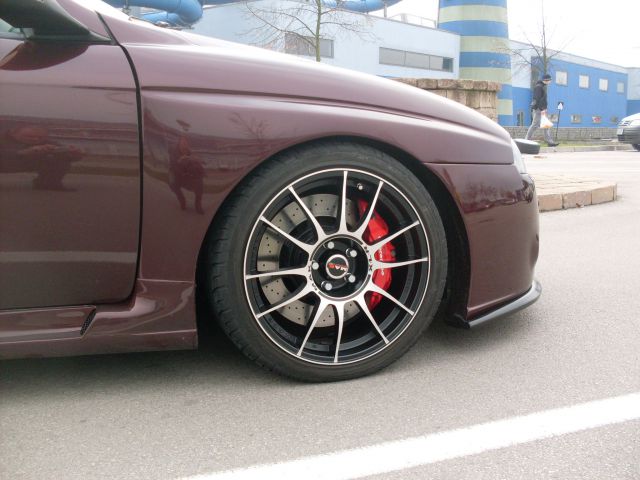 Alfa 156 wtcc - MAK XLR 18'' wheels - foto