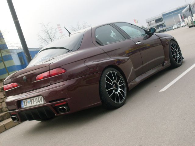 Alfa 156 wtcc - MAK XLR 18'' wheels - foto