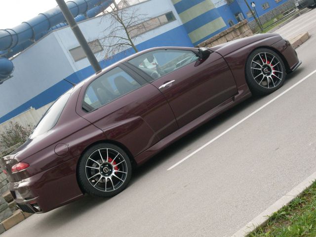 Alfa 156 wtcc - MAK XLR 18'' wheels - foto