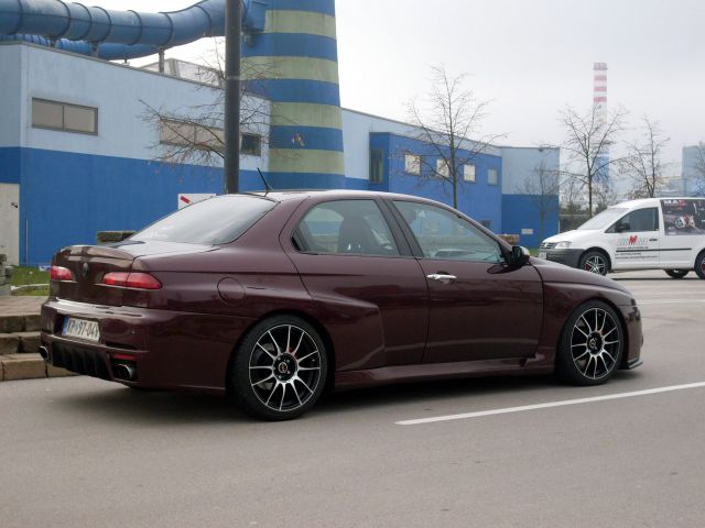 Alfa 156 wtcc - MAK XLR 18'' wheels - foto