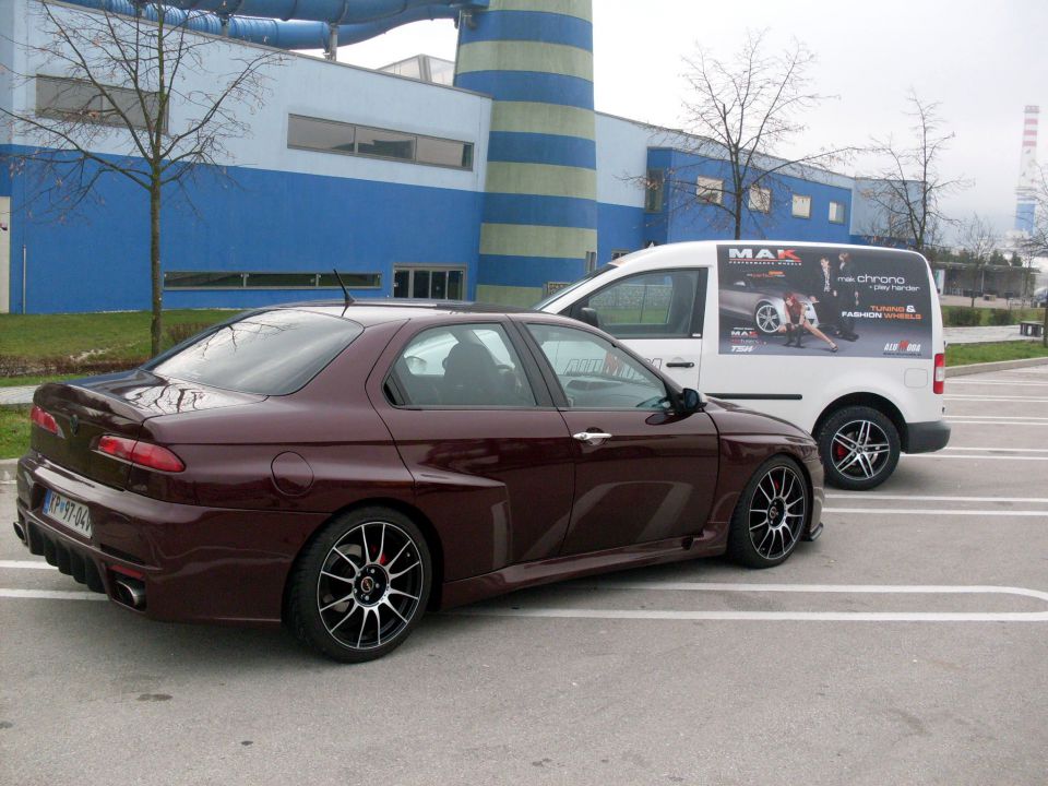 Alfa 156 wtcc - MAK XLR 18'' wheels - foto povečava
