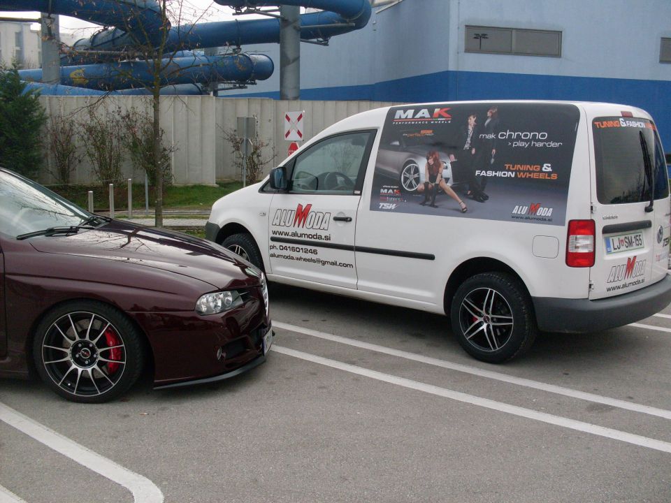 Alfa 156 wtcc - MAK XLR 18'' wheels - foto povečava