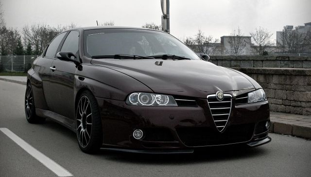 Alfa 156 wtcc - MAK XLR 18'' wheels - foto