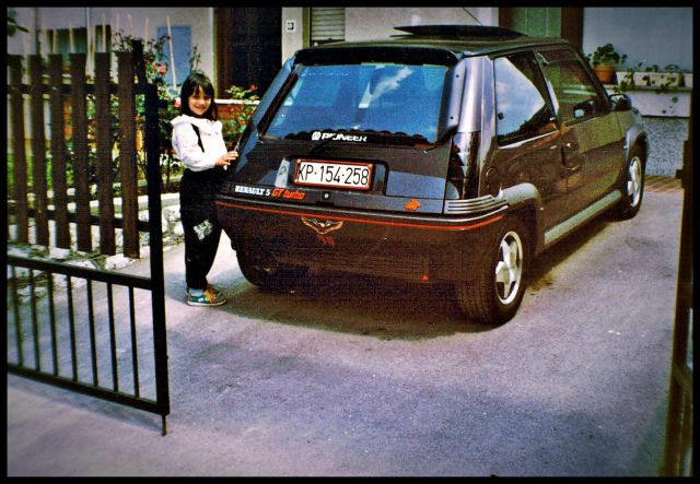 02 - Renault 5 GT turbo = 1989 - 1990