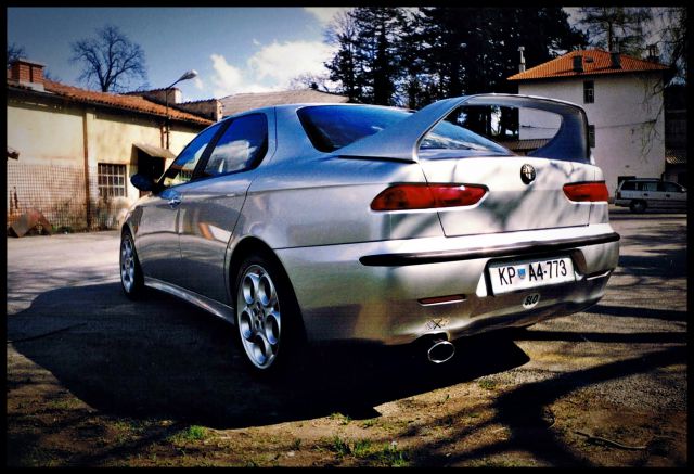 09 Alfa 156 1,6 = 2001 - 2001