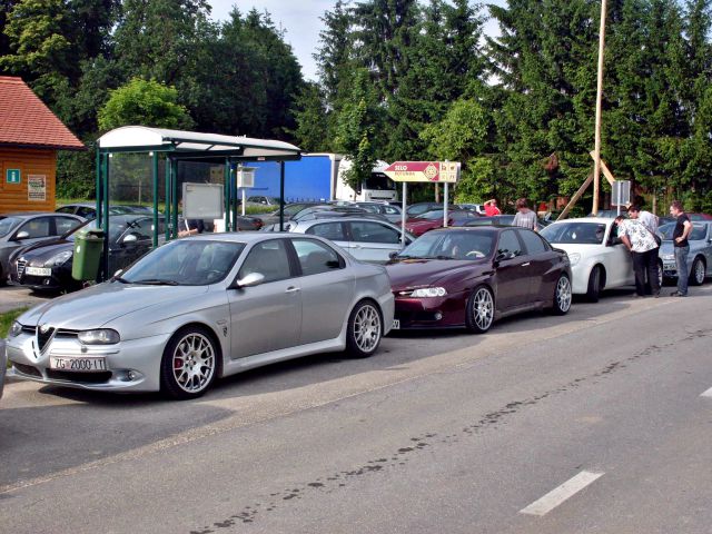 Alfa meetings - 23 alfa rally 2011 - foto