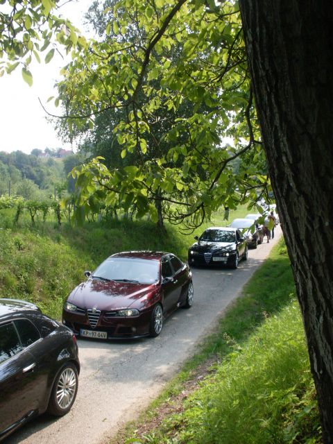 Alfa meetings - 23 alfa rally 2011 - foto