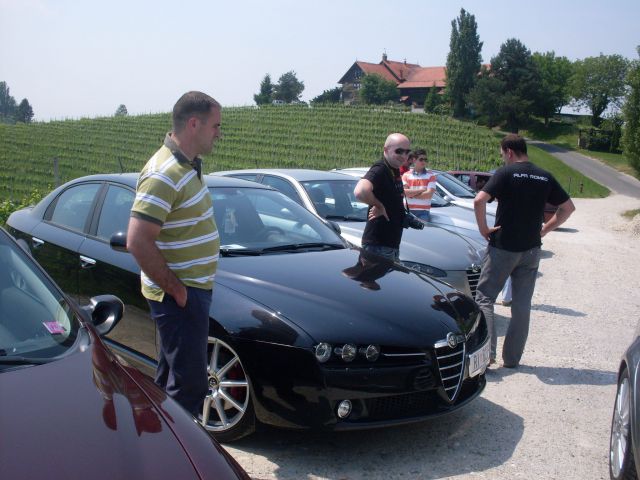 Alfa meetings - 23 alfa rally 2011 - foto