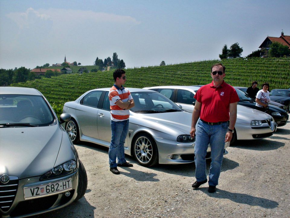 Alfa meetings - 23 alfa rally 2011 - foto povečava