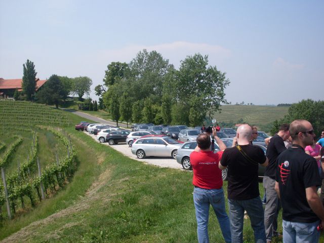 Alfa meetings - 23 alfa rally 2011 - foto