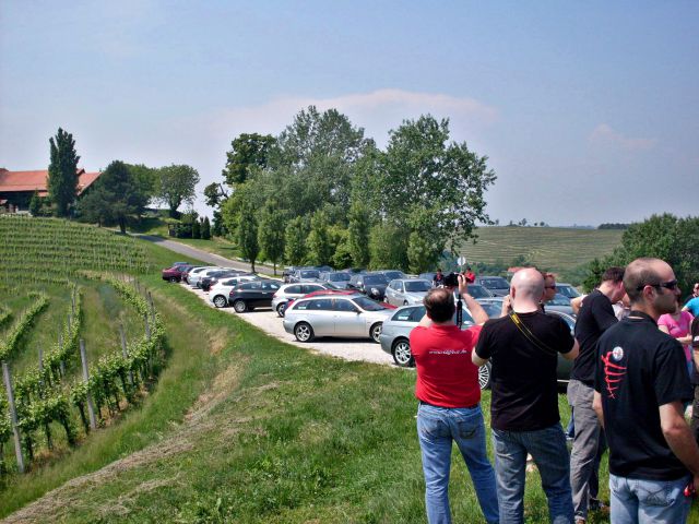 Alfa meetings - 23 alfa rally 2011 - foto